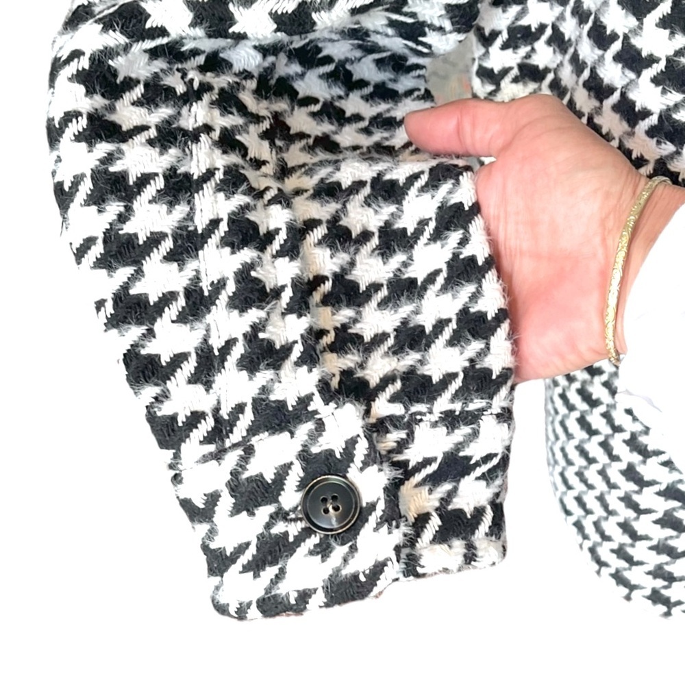 PISTOLA the Libby houndstooth jacket Size M - Picture 5 of 6